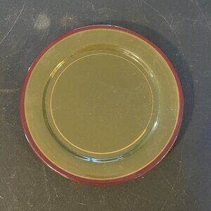 Pillar Candle Holder 6”  Plate (109)